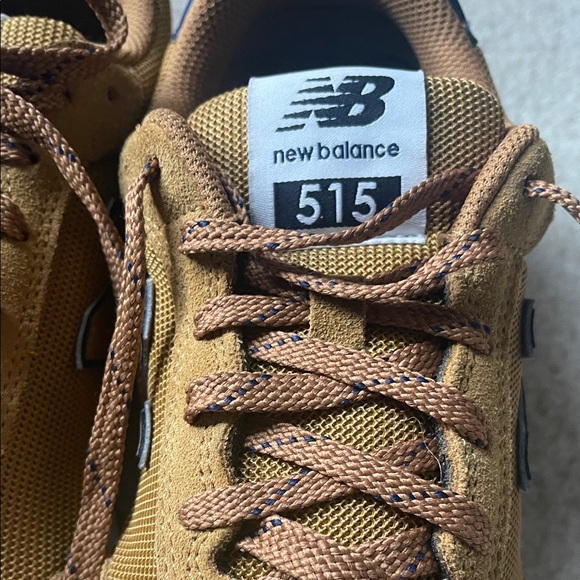 New Balance Unisex Brown and Blue Sneakers 8.5M - Picture 4 of 6